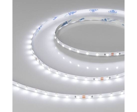 Светодиодная лента Arlight 5W/m 80LED/m 2835SMD холодный белый 5M RT-A80-5mm 24V White6000 037797
