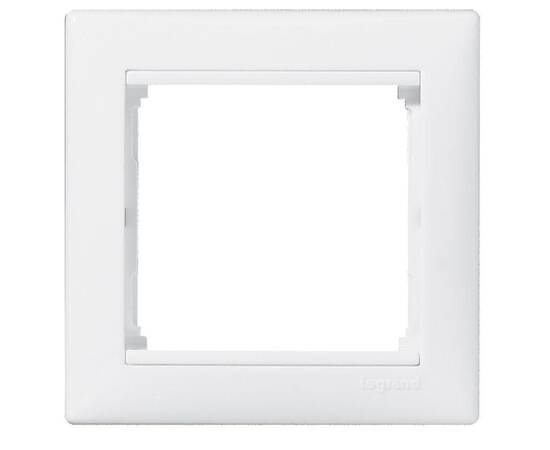 Рамка 1-постовая Legrand Valena белая 694240