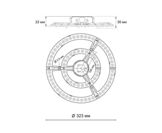 Светодиодный модуль Novotech Polo 357772, изображение 2