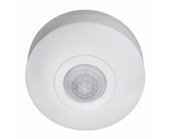 Датчик движения Uniel USN-14-360R-1200W-3LUX-6M-0,6-1,5m/s-WH 06566