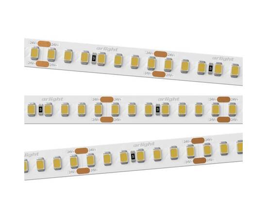 Светодиодная лента Arlight 17W/m 168LED/m 2835SMD теплый белый 5M 025149(2)