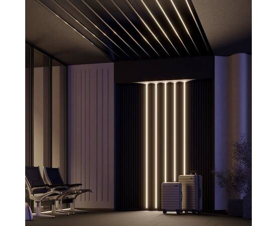 Светодиодная лента Arlight 19,2W/m 112LED/m 5630SMD холодный белый 5M Ultra-C112-10mm 24V White6000, изображение 2