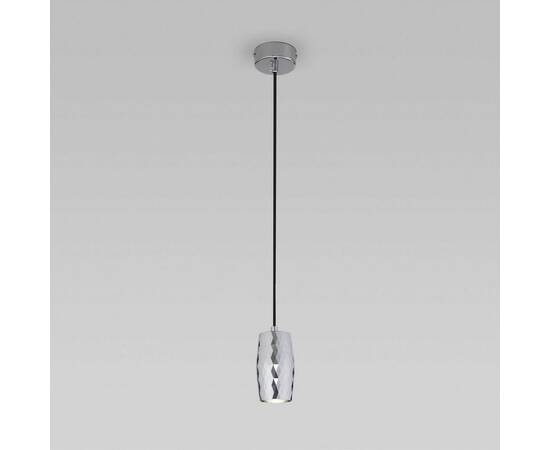 Подвесной светодиодный светильник Eurosvet Bonaldo 50246/1 Led хром