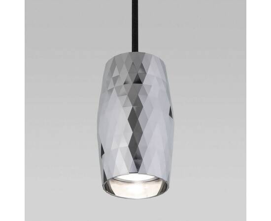 Подвесной светодиодный светильник Eurosvet Bonaldo 50246/1 Led хром, изображение 3