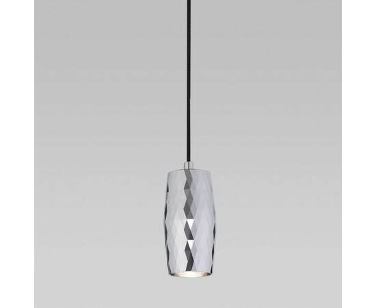 Подвесной светодиодный светильник Eurosvet Bonaldo 50246/1 Led хром, изображение 4