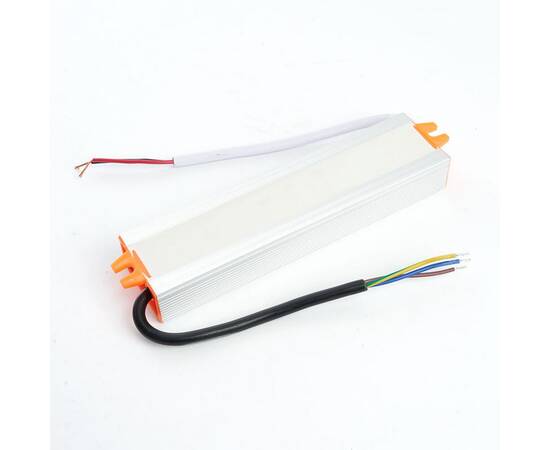 Трансформатор электронный для светодиодной ленты 60W 24V (драйвер), LB007, изображение 3