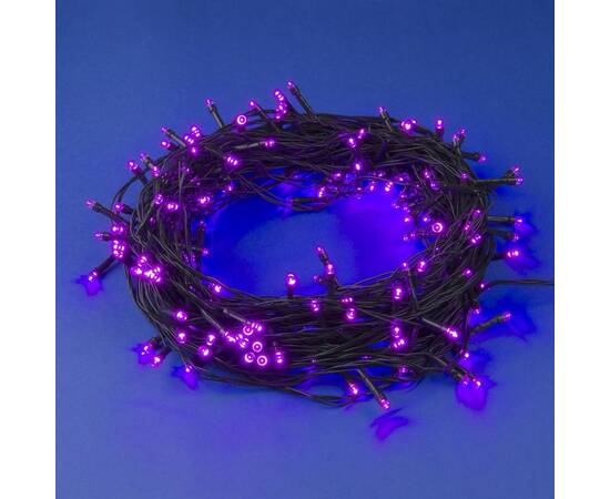 Светодиодная гирлянда Uniel 220V розовый ULD-S1000-100/DGA Pink IP20 UL-00008406