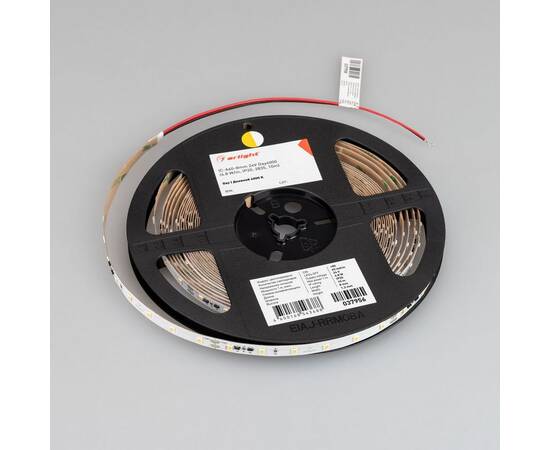 Светодиодная лента Arlight 4,8W/m 60LED/m 2835SMD дневной белый 10M IC-A60-8mm 24V Day4000 037956, изображение 4