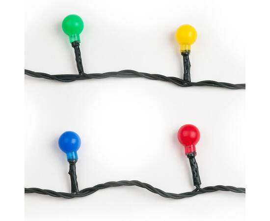 Светодиодная гирлянда Uniel 220V разноцветный ULD-S0800-100/DGA MULTI IP20 COLORBALLS 07929