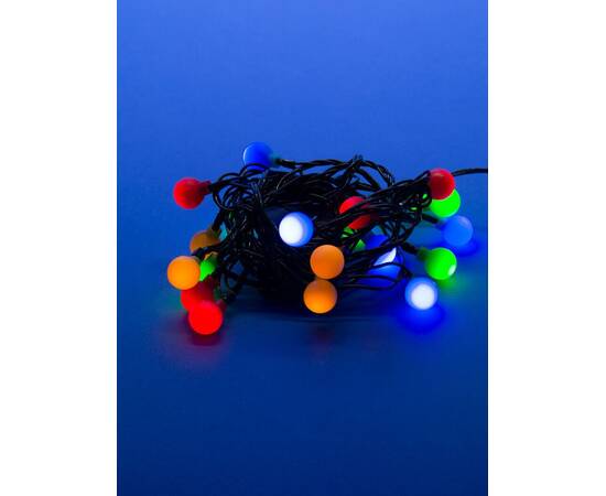 Светодиодная гирлянда Uniel 220V разноцветный ULD-S0800-100/DGA MULTI IP20 COLORBALLS 07929, изображение 3