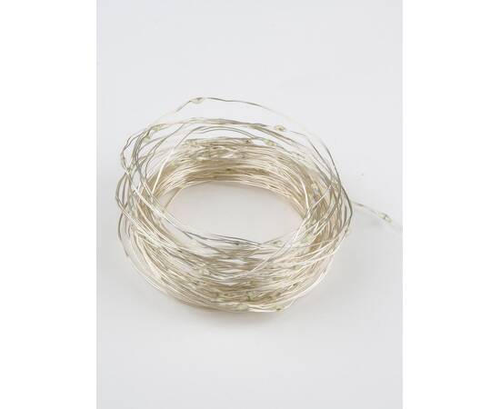Светодиодная гирлянда Uniel Роса теплый белый ULD-S0500-050/SCB/2AA Warm White IP20 Dew UL-00005265, изображение 3