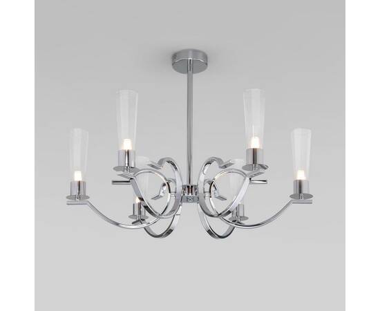 Подвесная люстра Eurosvet Rosher 60141/6 хром