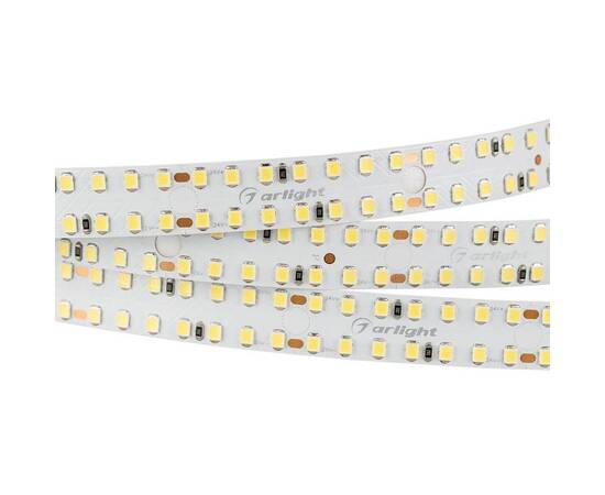 Светодиодная лента Arlight20W/m 280LED/m 2835SMD холодный белый 2,5M S2-A280-15mm 24V White6000 0233