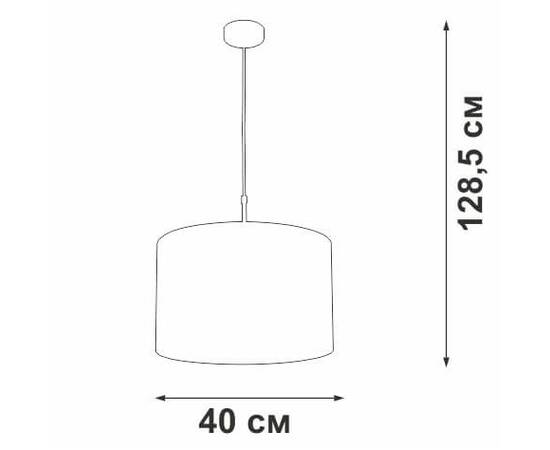 Подвесной светильник Vitaluce V4701-1/1S, изображение 2