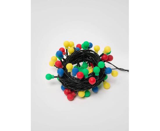 Светодиодная гирлянда Uniel Шарики 220V разноцветный ULD-S0540-060/DGA MULTI IP20 COLORBALLS 07928, изображение 2