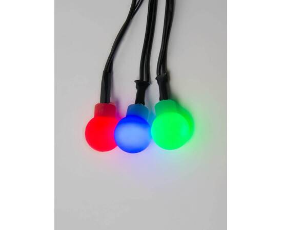Светодиодная гирлянда Uniel Шарики 220V разноцветный ULD-S0540-060/DGA MULTI IP20 COLORBALLS 07928, изображение 3