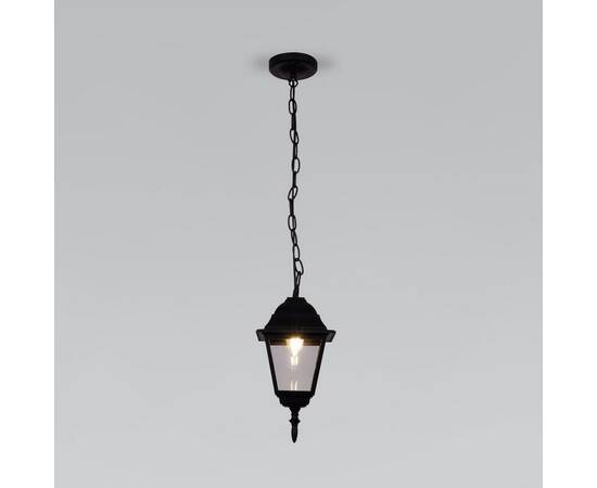 Уличный подвесной cветильник Elektrostandard Fuga 35148/H черный a058034