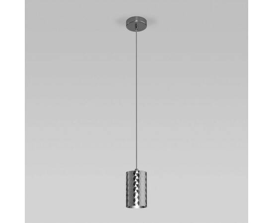 Подвесной светодиодный светильник Eurosvet Bonaldo 50247/1 Led хром