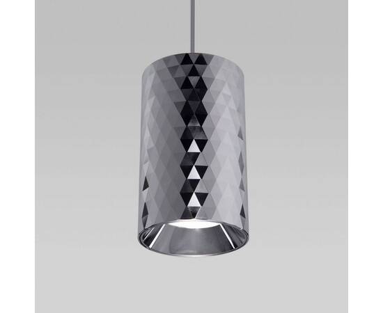 Подвесной светодиодный светильник Eurosvet Bonaldo 50247/1 Led хром, изображение 3