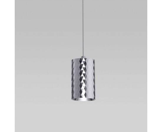 Подвесной светодиодный светильник Eurosvet Bonaldo 50247/1 Led хром, изображение 4