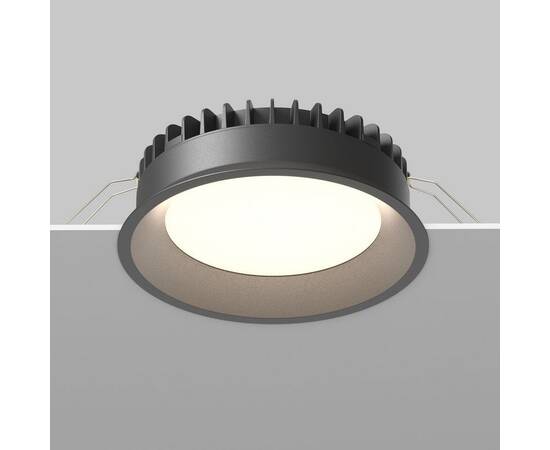 Встраиваемый светодиодный светильник Maytoni Okno DL055-24W3-4-6K-B, изображение 5