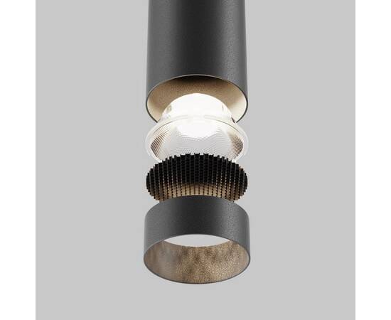 Подвесной светодиодный светильник Maytoni Technical Pendant Focus LED P072PL-L12B4K-1, изображение 5
