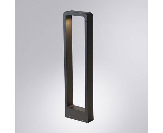 Уличный светодиодный светильник Arte Lamp Trapezio A2060PA-1BK, изображение 3