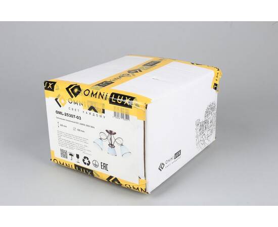 Потолочная люстра Omnilux Alimini OML-25307-03, изображение 9