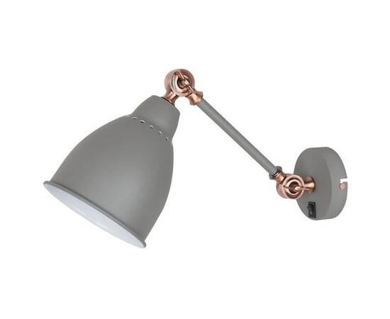 Спот Arte Lamp Braccio A2054AP-1GY