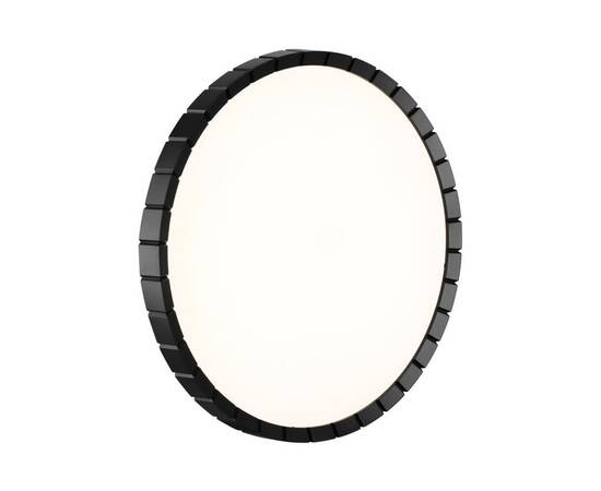 Настенно-потолочный светодиодный светильник Sonex Pale Atabi Black 7649/DL, изображение 3