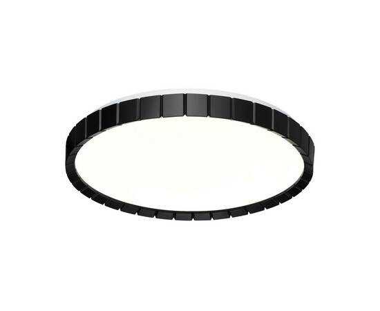 Настенно-потолочный светодиодный светильник Sonex Pale Atabi Black 7649/DL, изображение 4