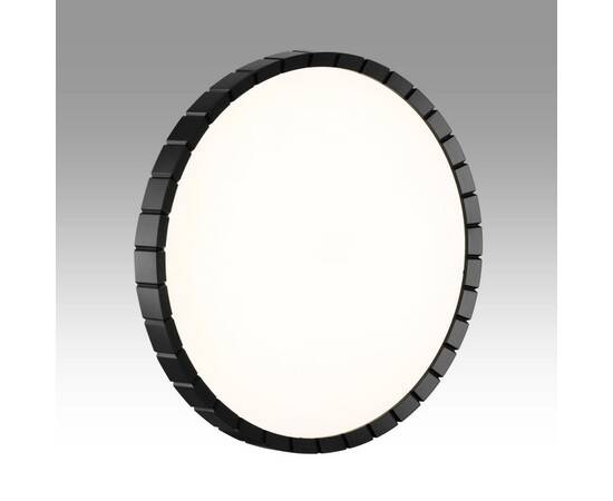 Настенно-потолочный светодиодный светильник Sonex Pale Atabi Black 7649/DL, изображение 5