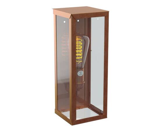 Уличный настенный светильник Covali WL-38004, изображение 2