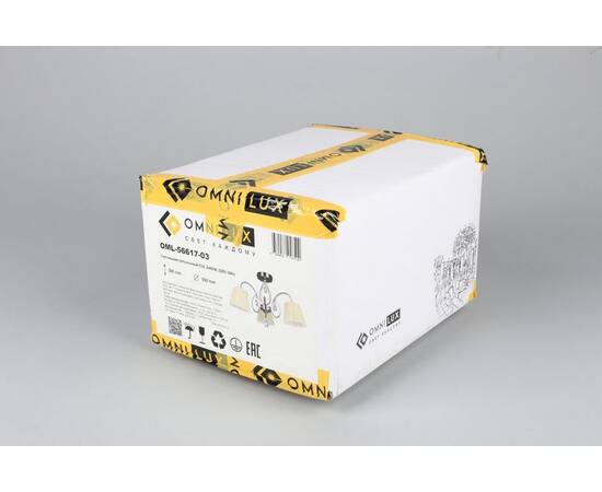 Потолочная люстра Omnilux Cardillo OML-56617-03, изображение 4