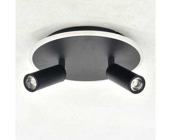Потолочный светодиодный светильник Escada 20046SMA/02LED BK, изображение 3
