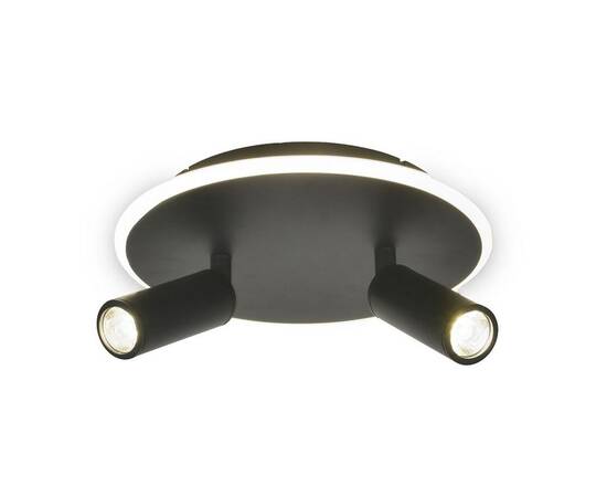 Потолочный светодиодный светильник Escada 20046SMA/02LED BK, изображение 4
