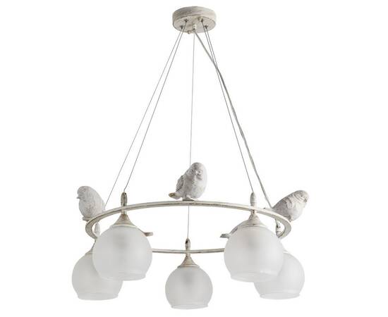 Подвесная люстра Arte Lamp Gemelli A2150SP-5WG