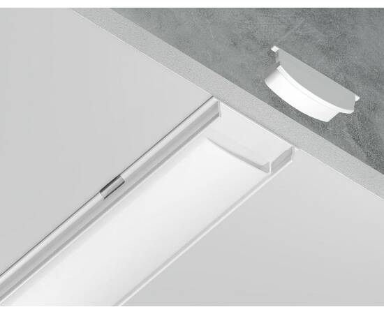 Алюминиевый накладной профиль Ambrella Light Alum Profile GP1600WH, изображение 6
