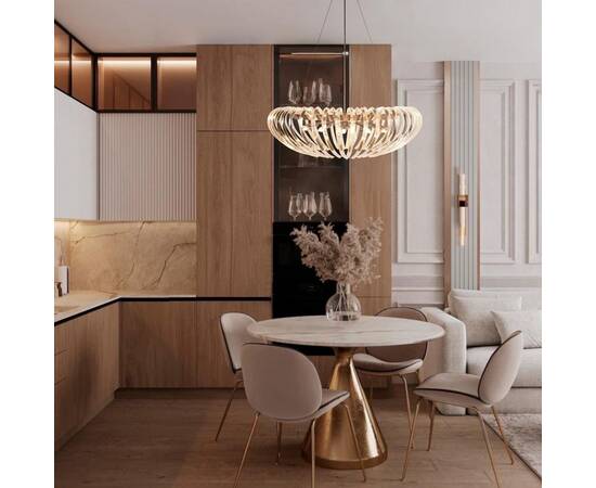 Подвесная люстра Loft IT Dakota 10300/600 French gold, изображение 3