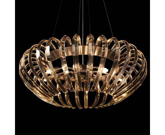 Подвесная люстра Loft IT Dakota 10300/600 French gold, изображение 4