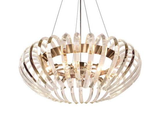 Подвесная люстра Loft IT Dakota 10300/600 French gold, изображение 7