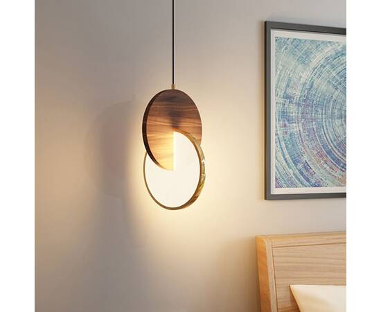 Подвесной светильник ImperiumLoft Glatt Wood 167490-26, изображение 2