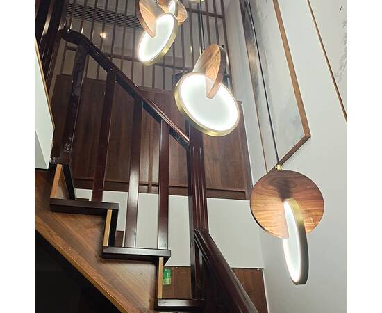 Подвесной светильник ImperiumLoft Glatt Wood 167490-26, изображение 3