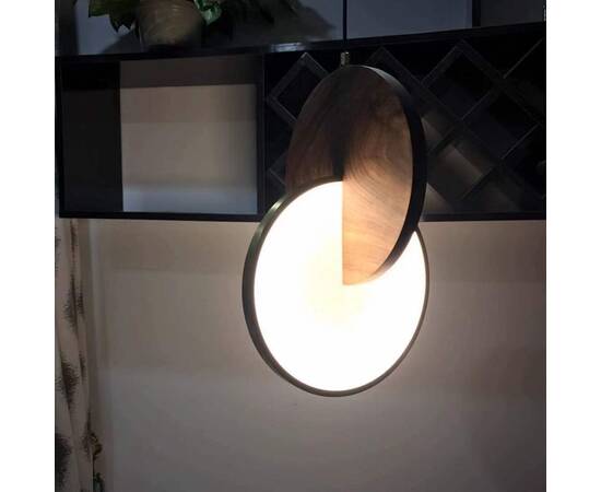 Подвесной светильник ImperiumLoft Glatt Wood 167490-26, изображение 4