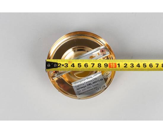 Подвесная люстра Omnilux Dronero OML-66513-08, изображение 7
