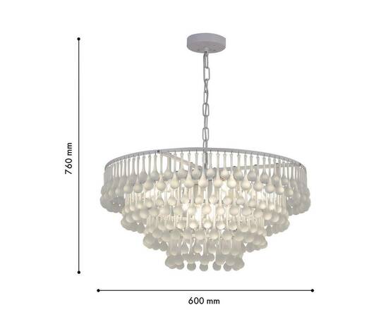Подвесная люстра Favourite Boonden 4604-8P, изображение 2