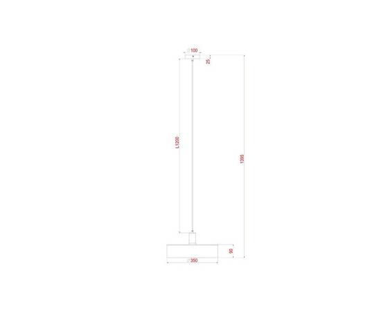 Подвесной светильник Arte Lamp Skat A7152SP-1BK, изображение 2
