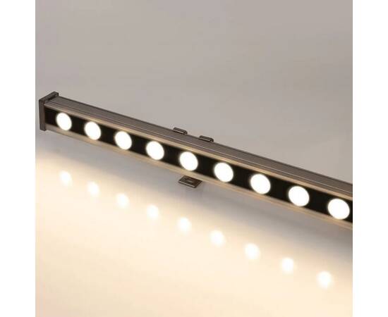 Линейный светодиодный прожектор Arlight AR-LINE-1000-24W Day4000 (GR, 15x60 deg, 230V) 041731, изображение 2