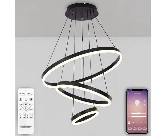 Подвесная люстра Natali Kovaltseva OREOL LED LAMPS 81278