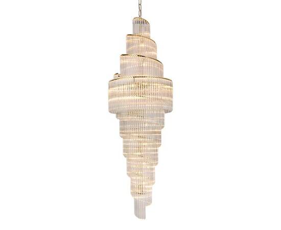 Каскадная люстра Newport Amanda 8954/C gold М0069915, изображение 2